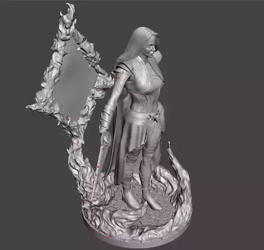 clea 3d model for 3d printing  3D print model