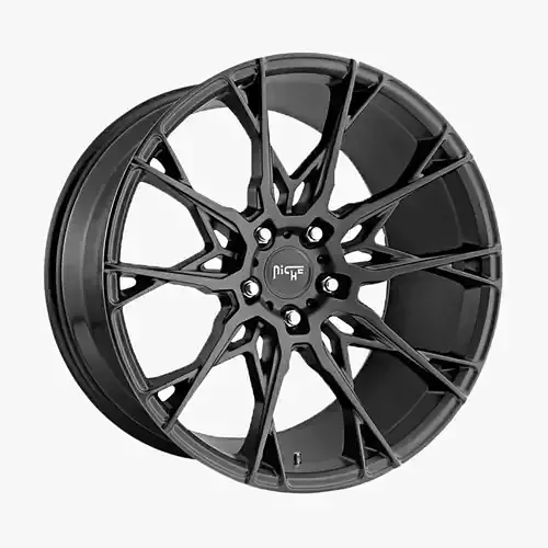 Niche Staccato Wheel Matte Black