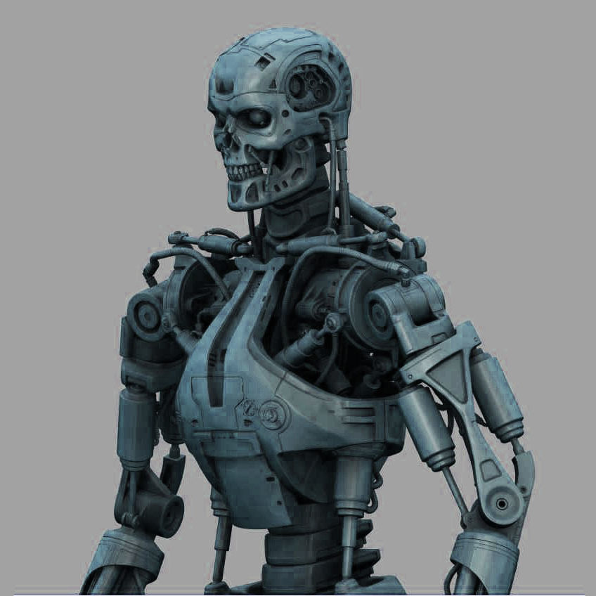 Terminator Model Names T-800 Terminator 3D model 3D printable | CGTrader