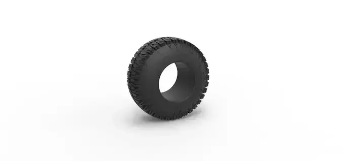 Offroad tire 101 Scale 1 to 25