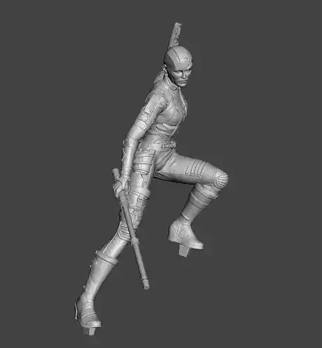 nebula 3d model full with base for 3d printing  3D print model