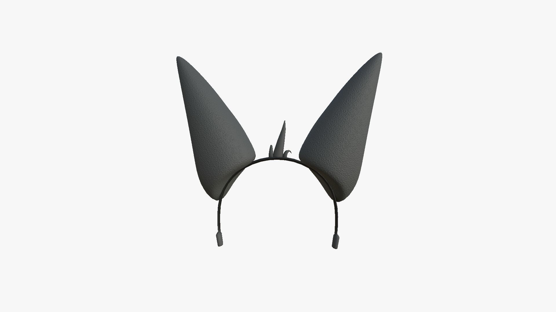 10 Furry Ears Tiara E Collection - Headband Character Design _35