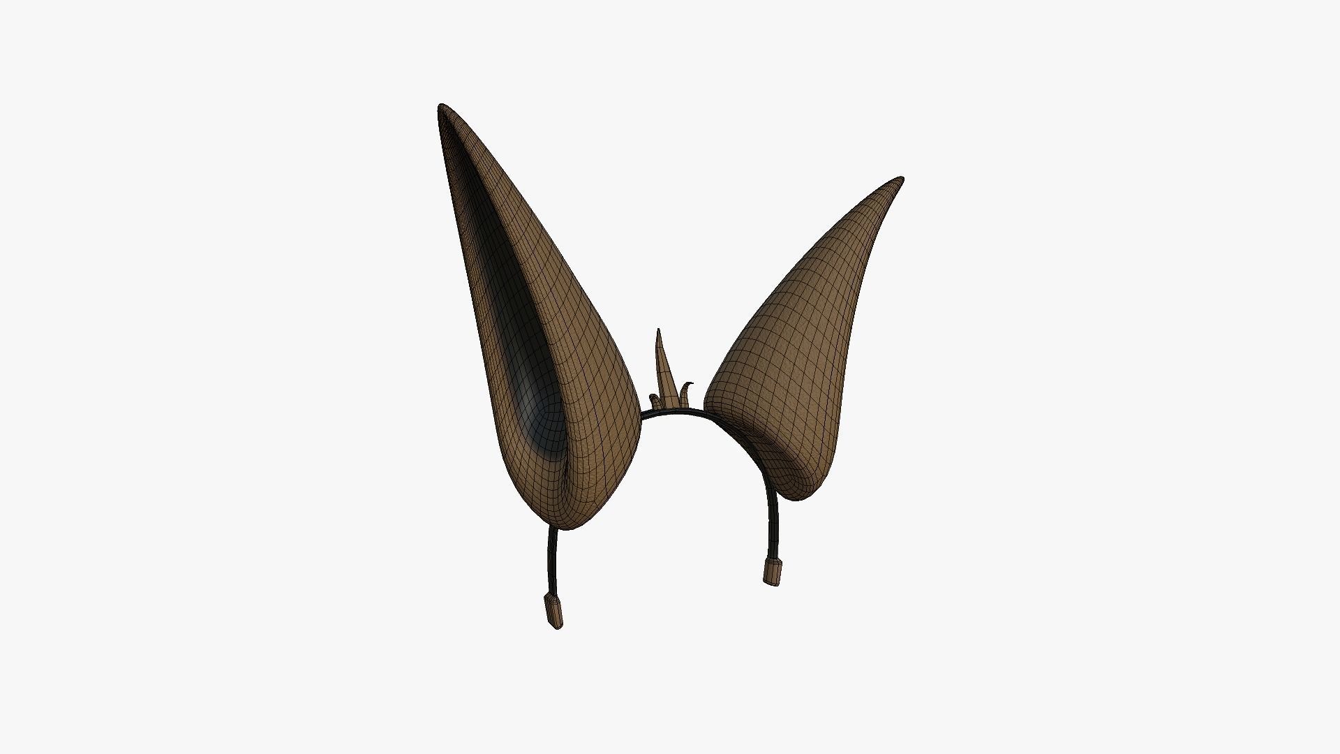 10 Furry Ears Tiara E Collection - Headband Character Design _52