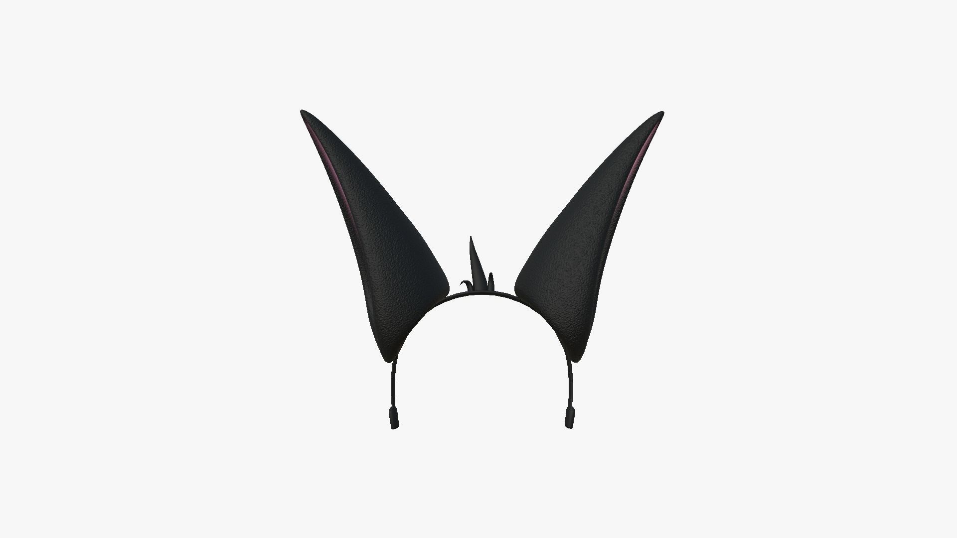 10 Furry Ears Tiara E Collection - Headband Character Design _38