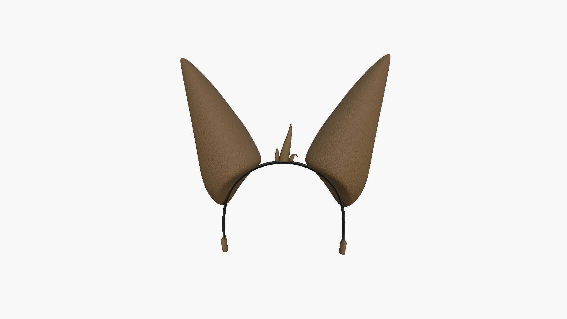 10 Furry Ears Tiara E Collection - Headband Character Design _57