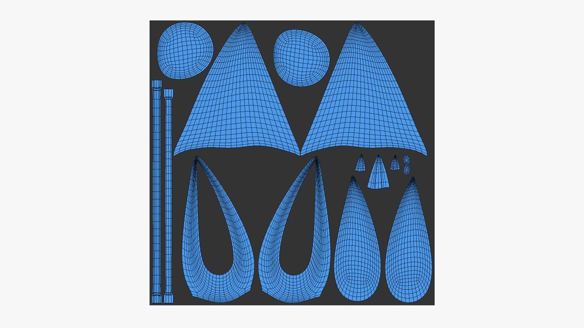 10 Furry Ears Tiara E Collection - Headband Character Design _19