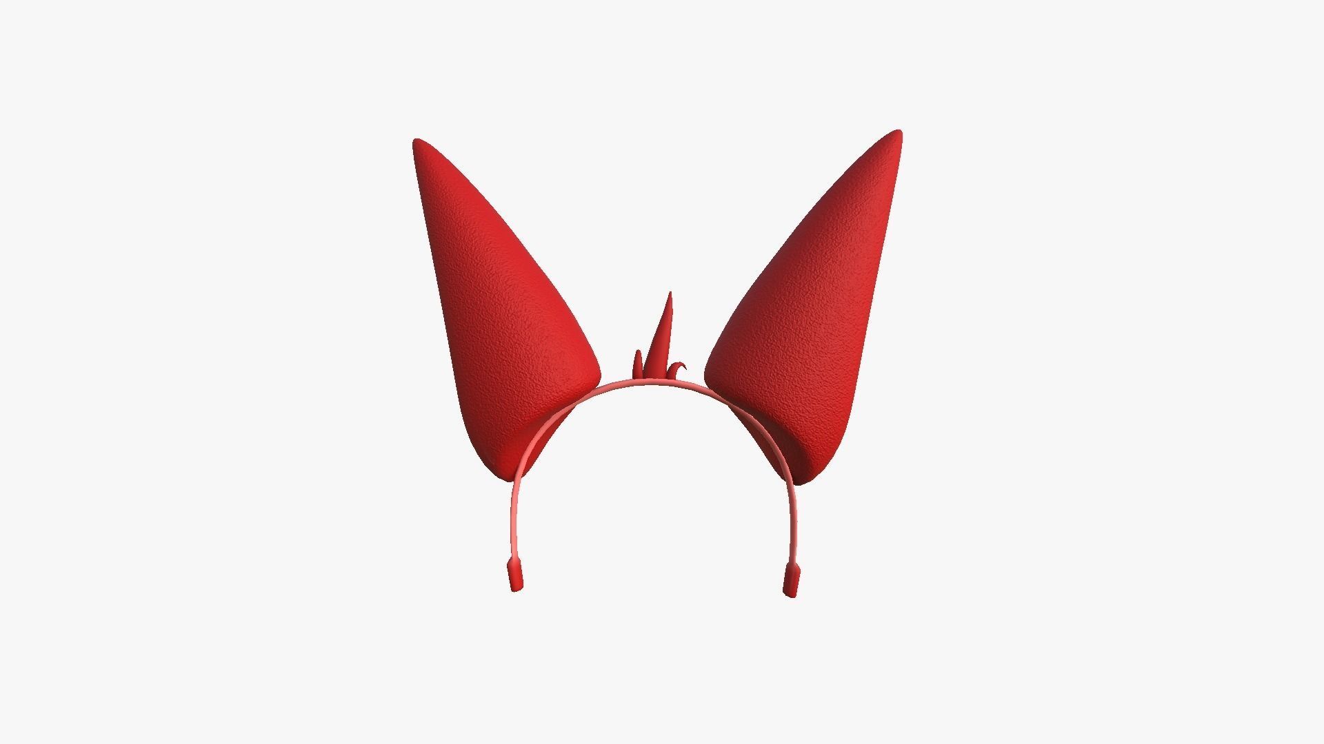 10 Furry Ears Tiara E Collection - Headband Character Design _63