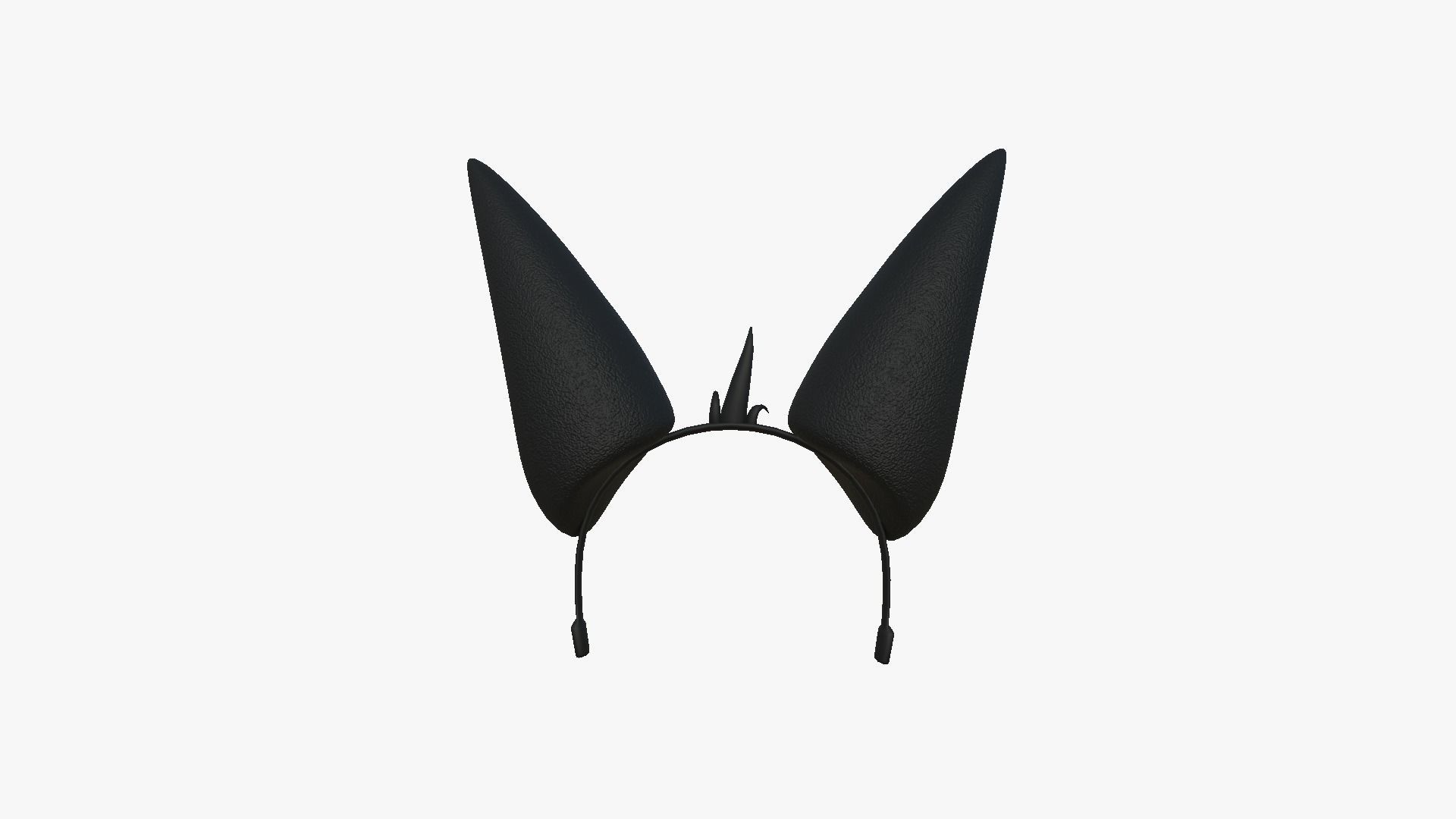 10 Furry Ears Tiara E Collection - Headband Character Design _34