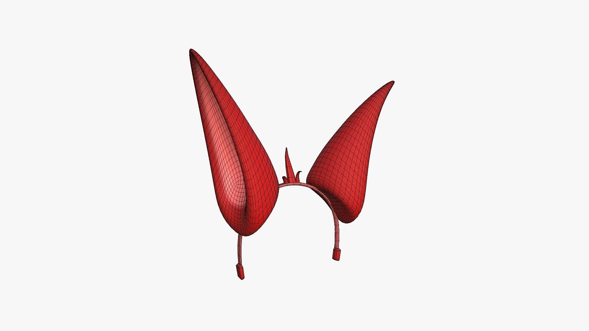 10 Furry Ears Tiara E Collection - Headband Character Design _55