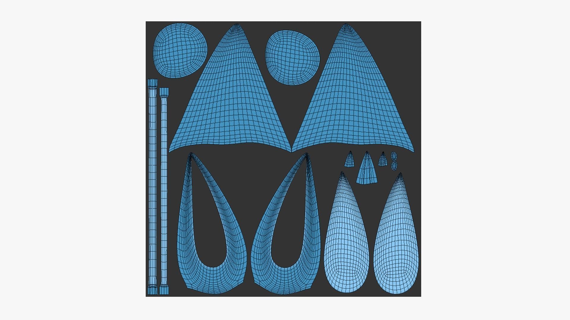 10 Furry Ears Tiara E Collection - Headband Character Design _68