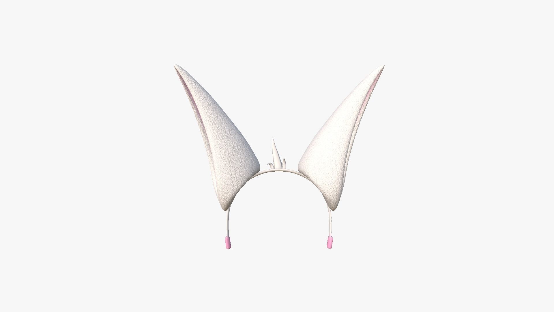 10 Furry Ears Tiara E Collection - Headband Character Design _45