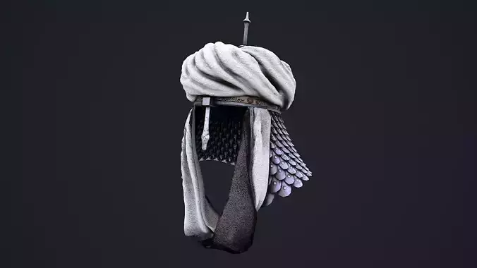 Medieval Helmet 1 3D Model