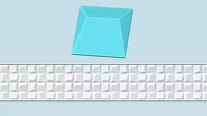 Wall Panel A01 - Interior Design Decoration Free 3D print model