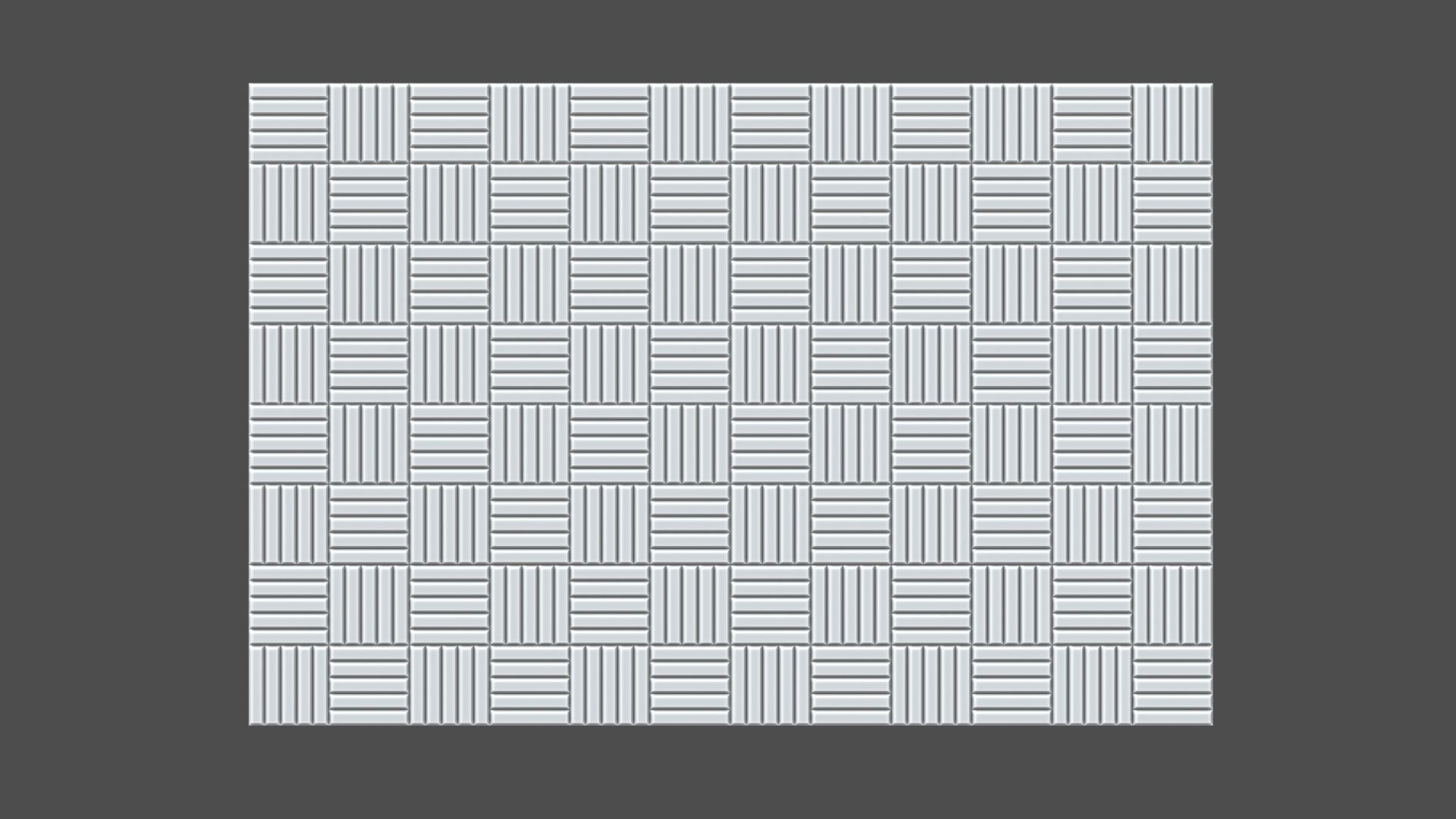 Wall Panel A05 Stripes - Interior Design Decoration 3D print model_5