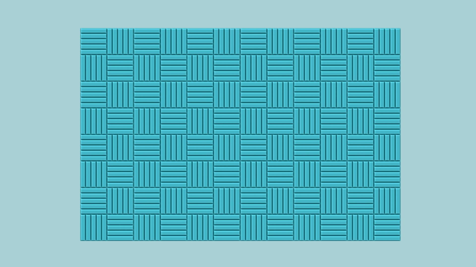 Wall Panel A05 Stripes - Interior Design Decoration 3D print model_3