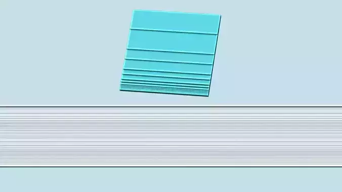 Wall Panel A07 Lines - Interior Design Decoration