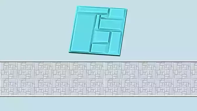 Wall Panel A08 Asymmetric - Interior Design Decoration