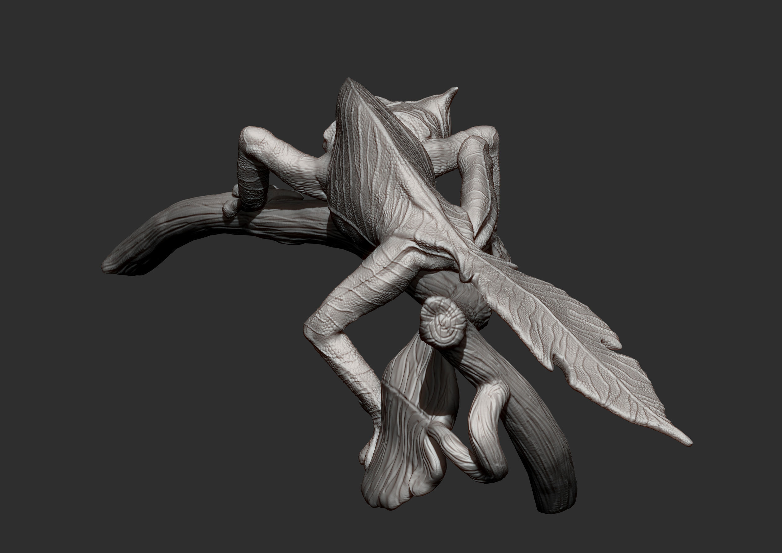 Fantastic leaf-tailed gecko 3D print model_9