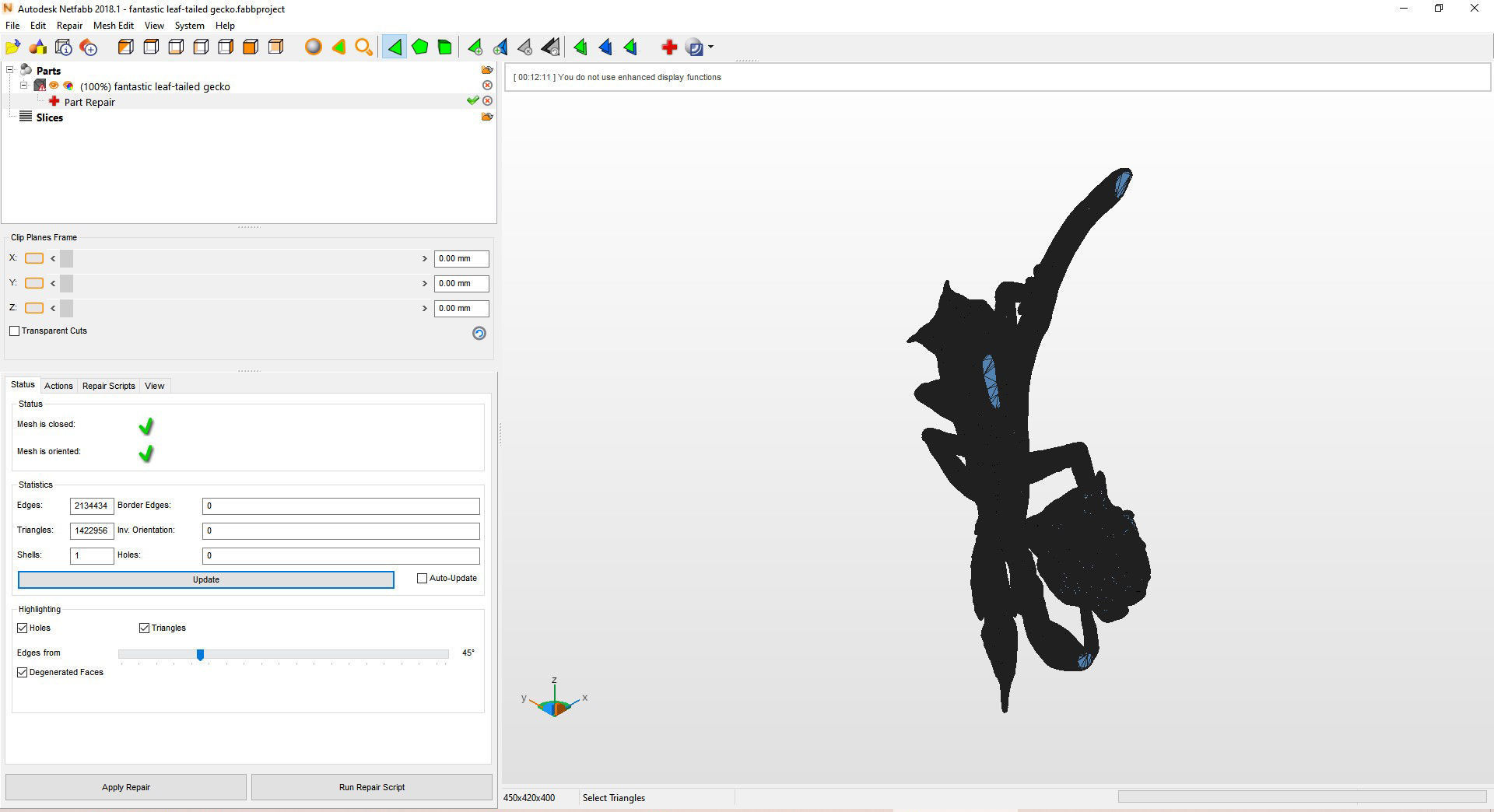 Fantastic leaf-tailed gecko 3D print model_15