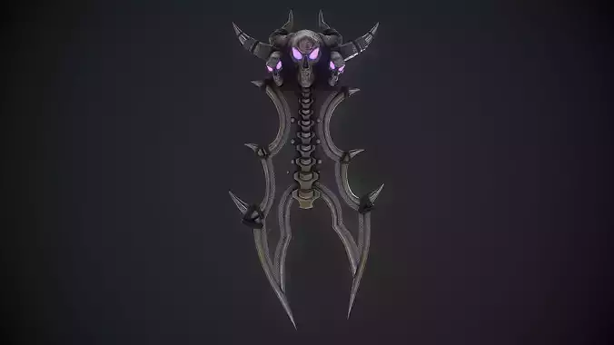 Fantasy Shield 3D Model