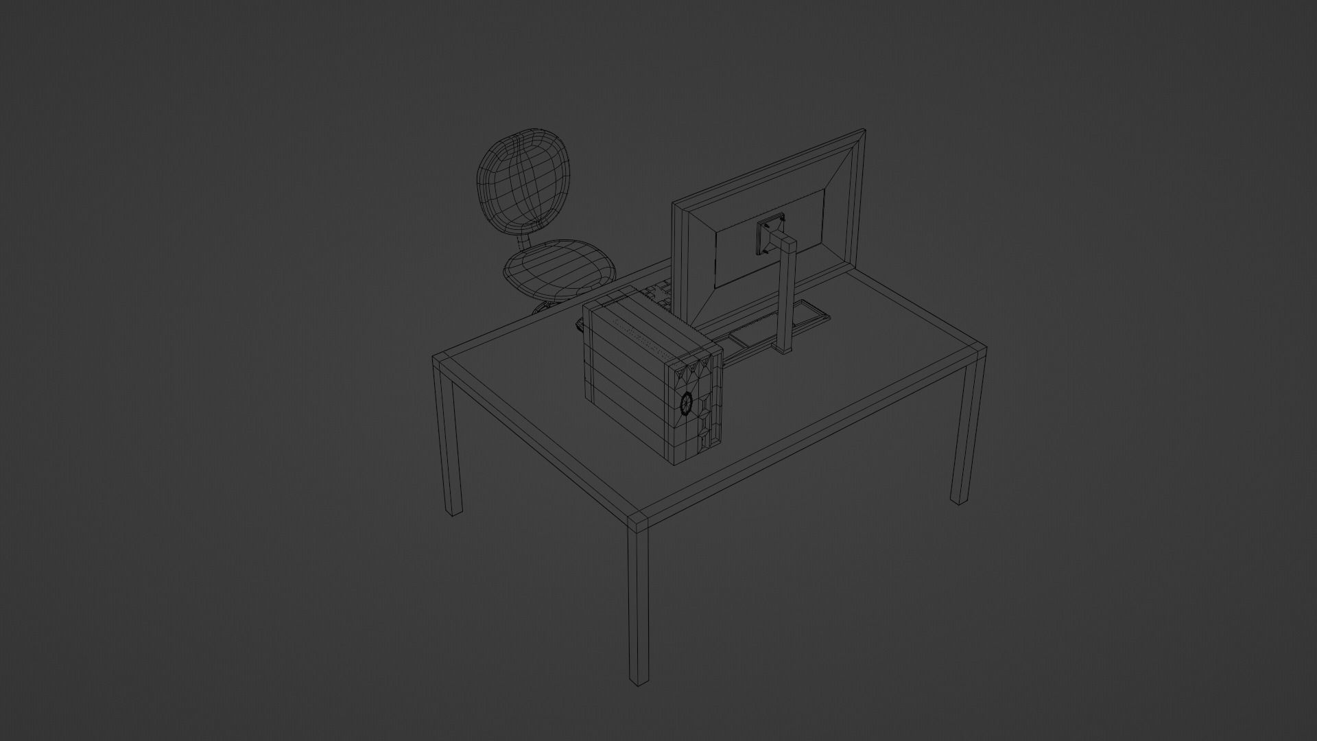 computer free VR / AR / low-poly 3D model | CGTrader