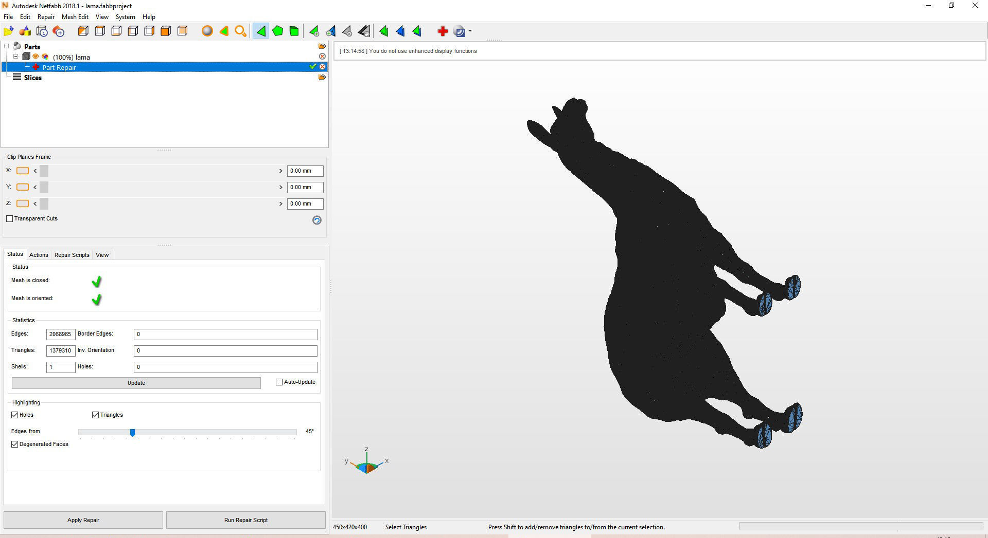 Lama 3D print model 3D print model_12