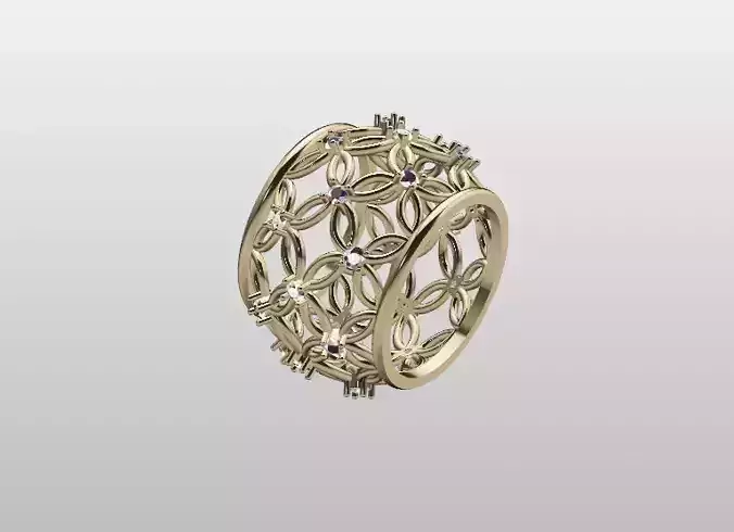 Flowers Ring