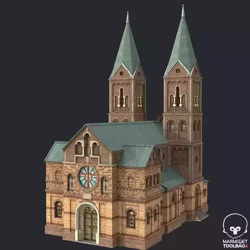 PBR Cathedral - Church