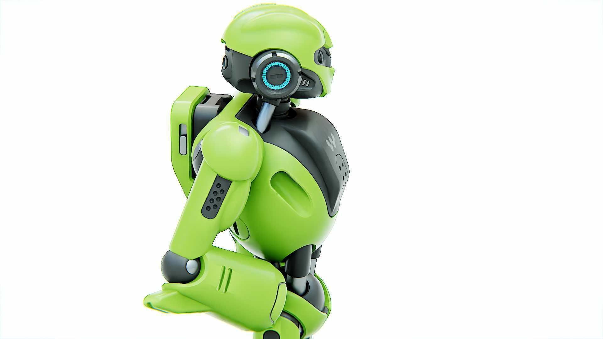 ANDROID KOSMO  RIGGED 3D model_16