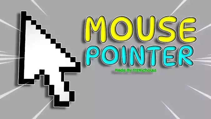 Pixelated Mouse Pointer