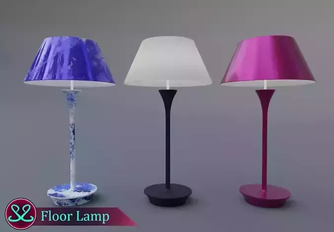 Awesome Floor Lamp Pack Floor Table Lamps