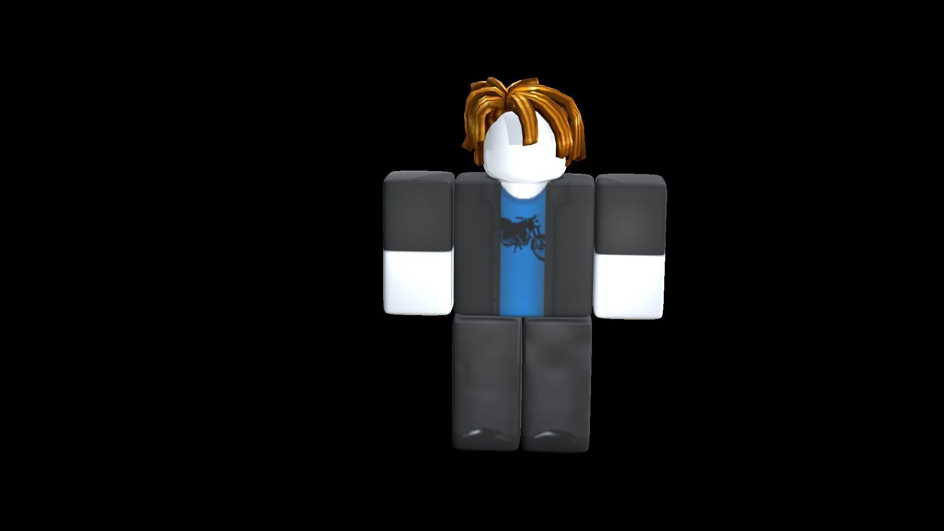 Roblox Bacon 3D model_1