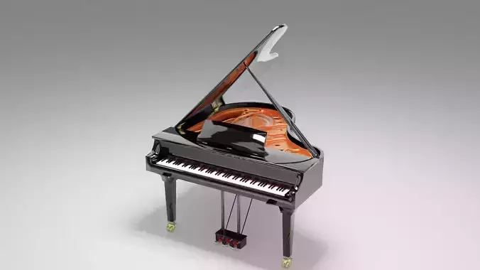 Grand piano