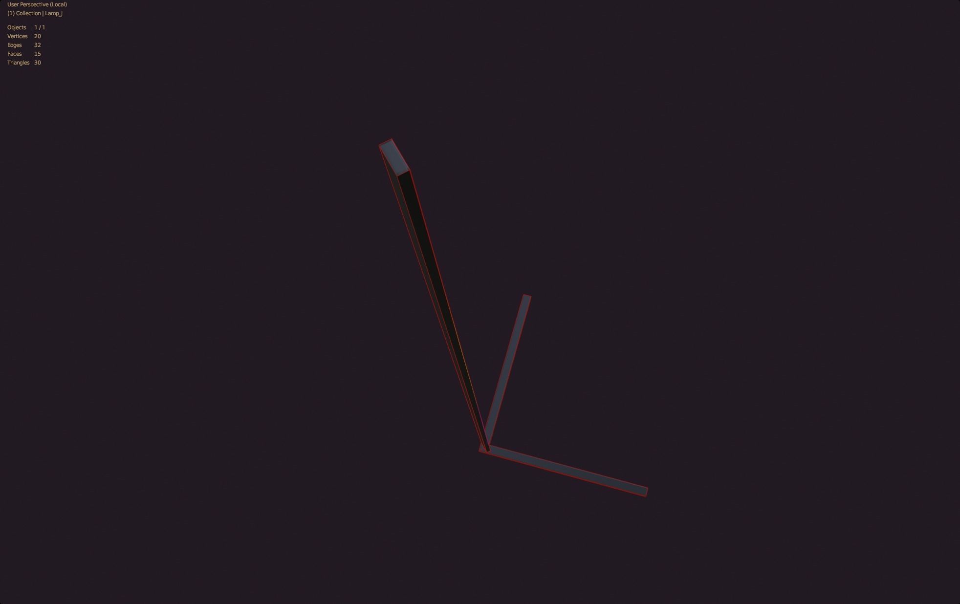 rgb neon light gaming room decoration lowpoly  Low-poly 3D model_5