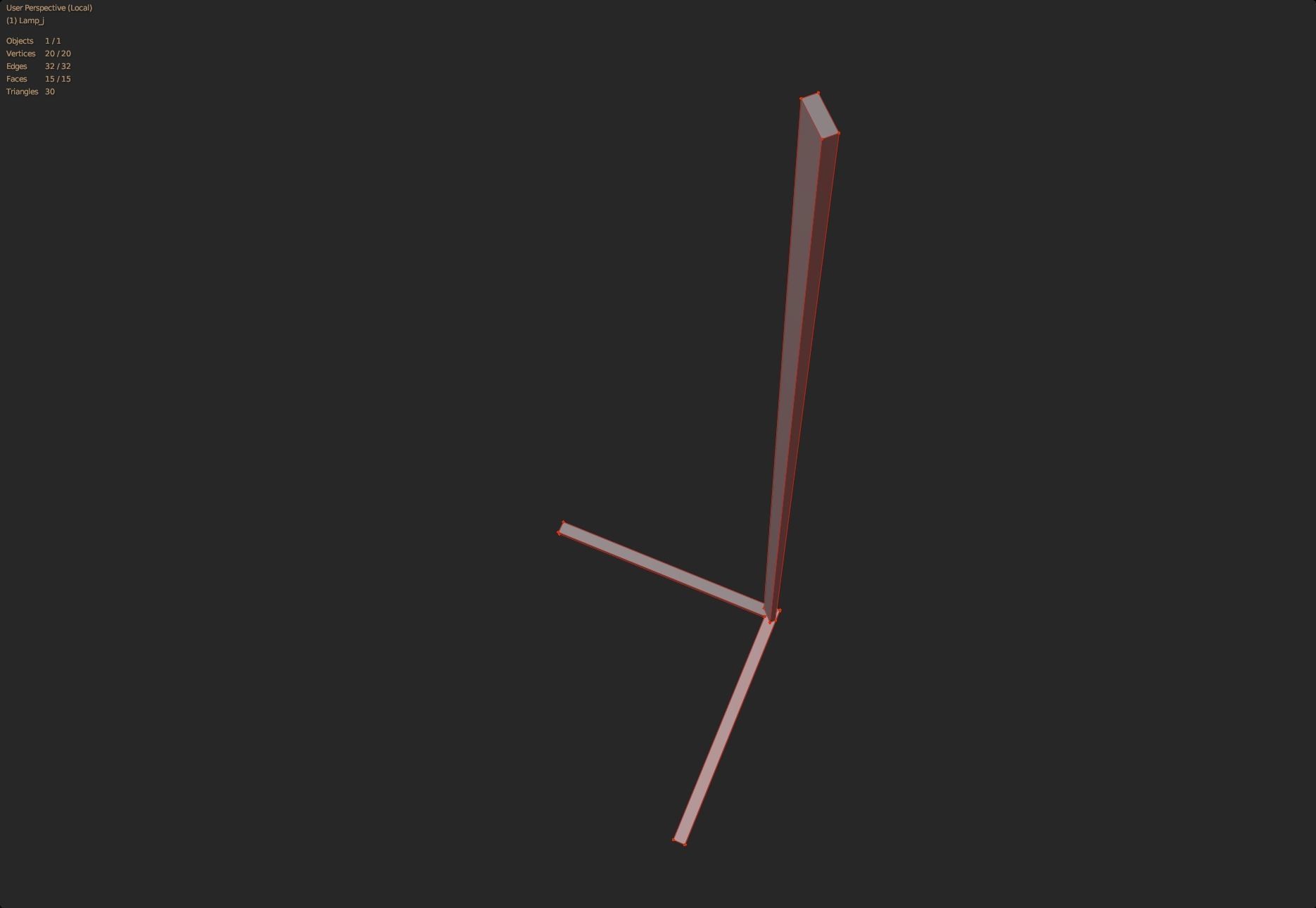 rgb neon light gaming room decoration lowpoly  Low-poly 3D model_8