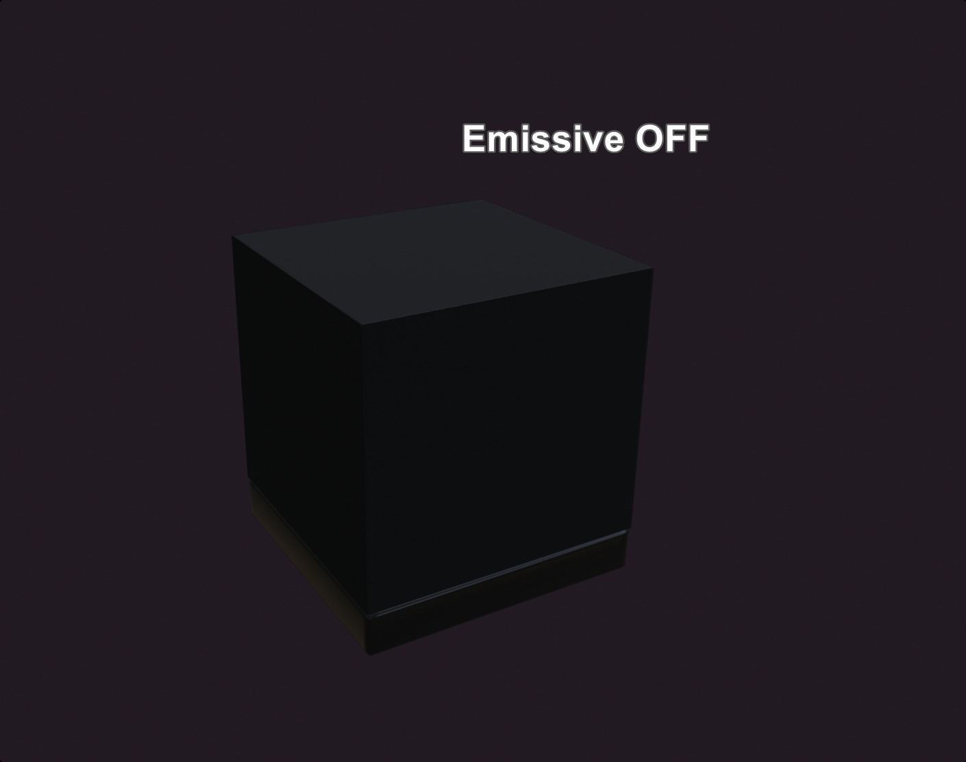 cube lamp fire style mood lighting lowpoly game ready Low-poly 3D model_1