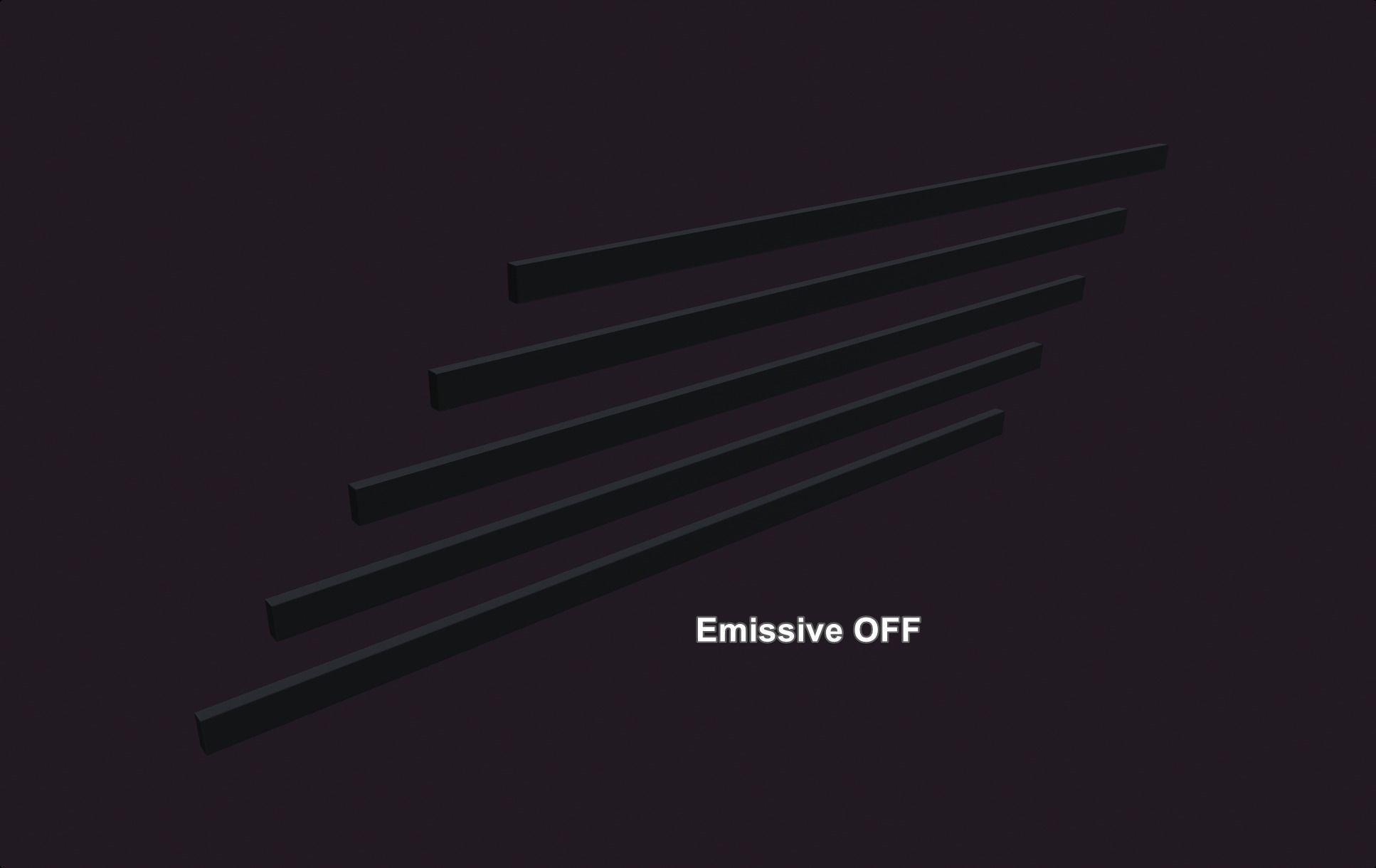 color lamp lines neon decoration rgb colorful gaming gamer decor Low-poly 3D model_5