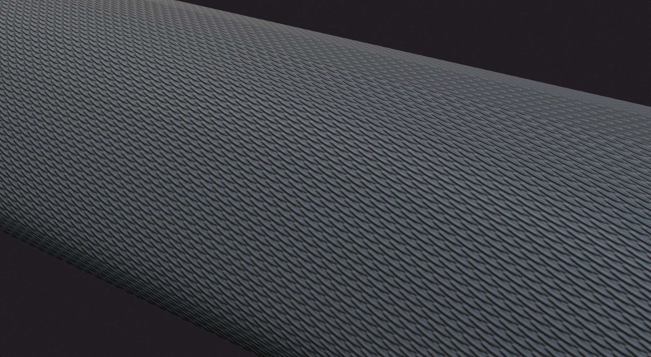 Keyboard Palm Rest pbr texture game ready lowpoly Low-poly 3D model_1