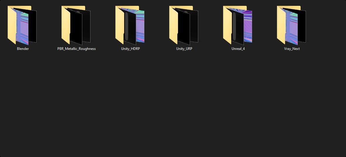 Keyboard Palm Rest pbr texture game ready lowpoly Low-poly 3D model_8