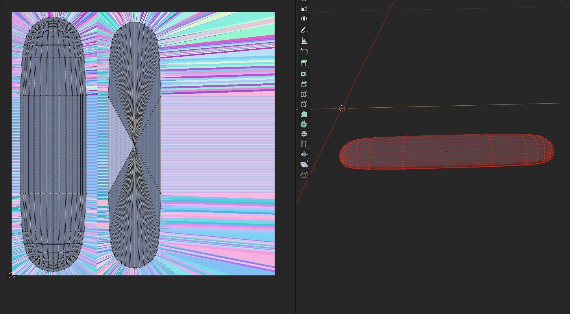 Keyboard Palm Rest pbr texture game ready lowpoly Low-poly 3D model_7