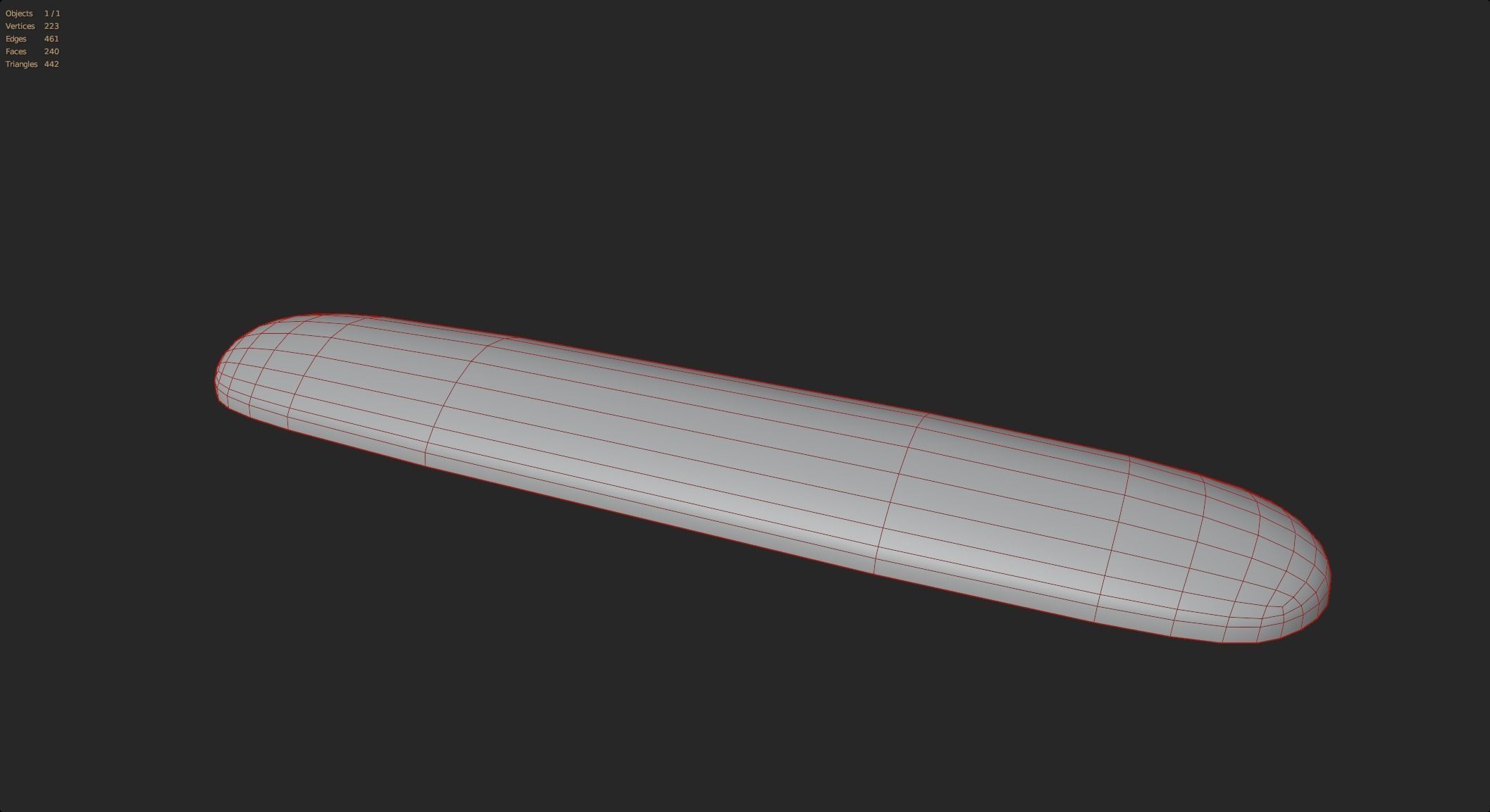 Keyboard Palm Rest pbr texture game ready lowpoly Low-poly 3D model_3