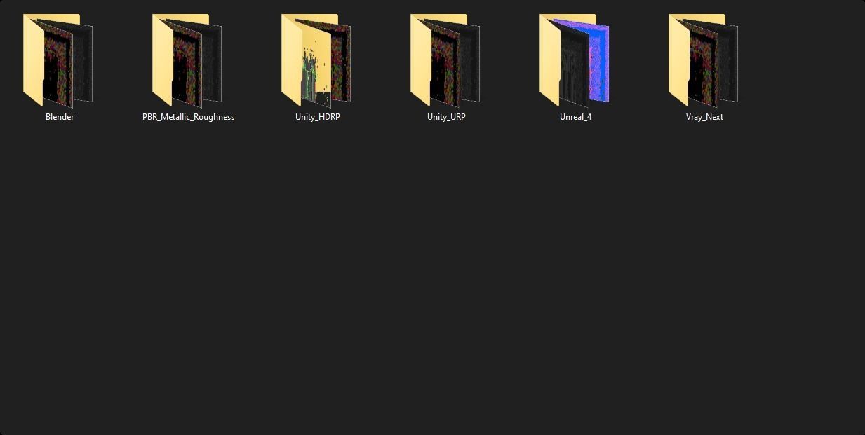 Modern colorful keyboard rgb style  Low-poly 3D model_11