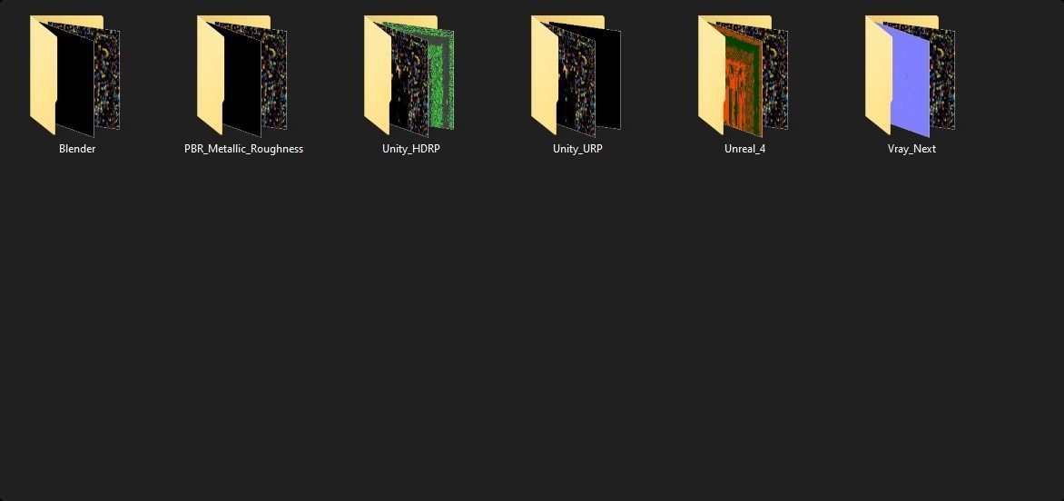 Modern colorful rgb keyboard gaming gamer streamer Low-poly 3D model_6