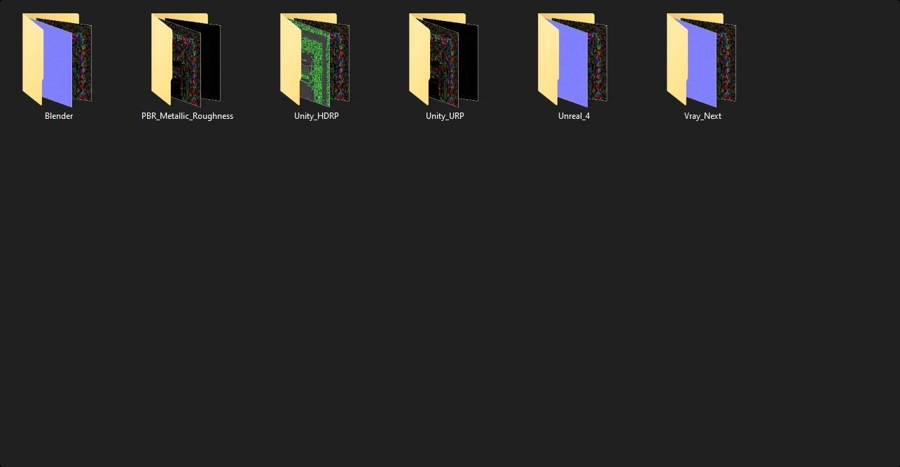 modern clear metal keyboard colorful emissive rgb lowpoly Low-poly 3D model_14