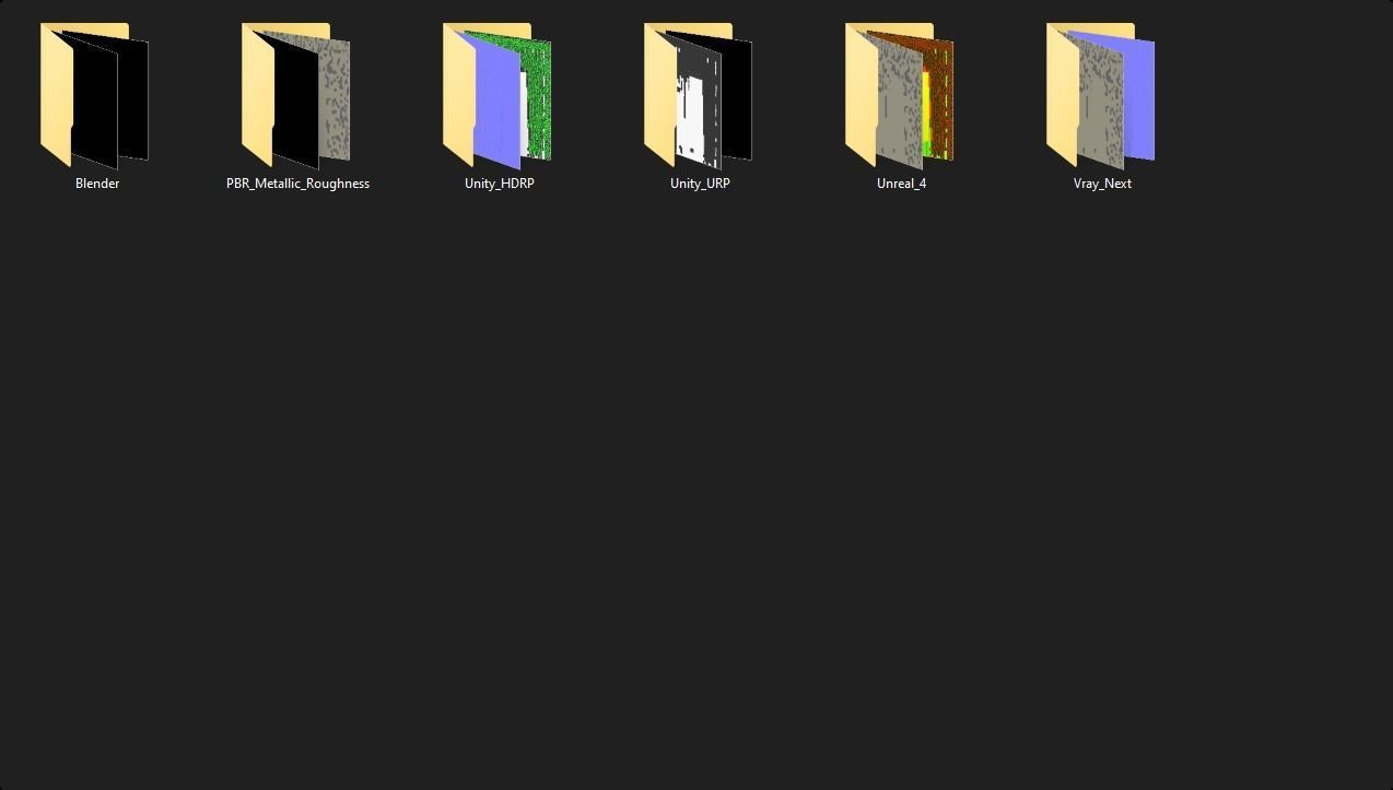 vintage keyboard style lowpoly game ready old pc keyboard Low-poly 3D model_2