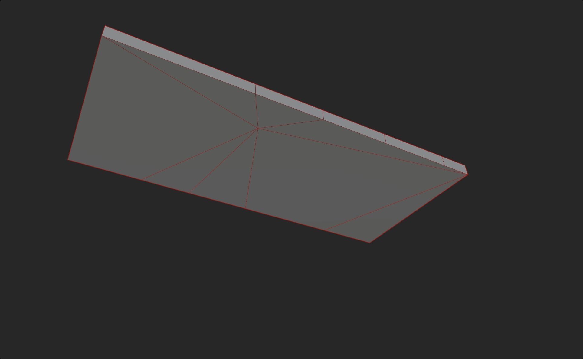 Old retro keyboard game ready lowpoly clear new pbr texture  Low-poly 3D model_3
