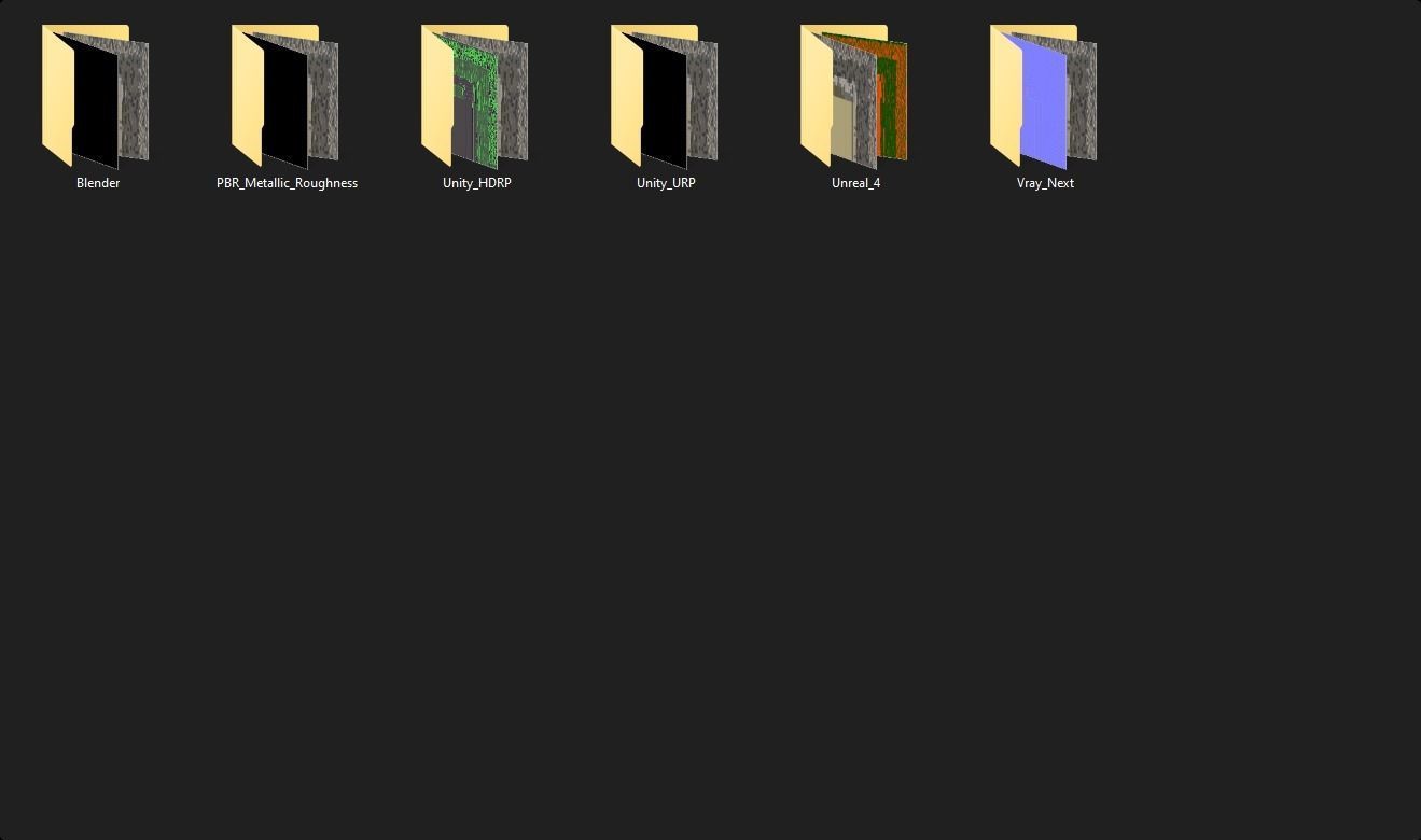 Old retro keyboard game ready lowpoly clear new pbr texture  Low-poly 3D model_8