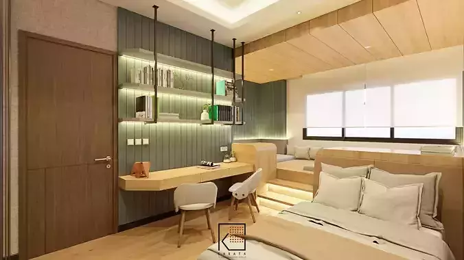 Design Interior Children Bedroom Kiyomi