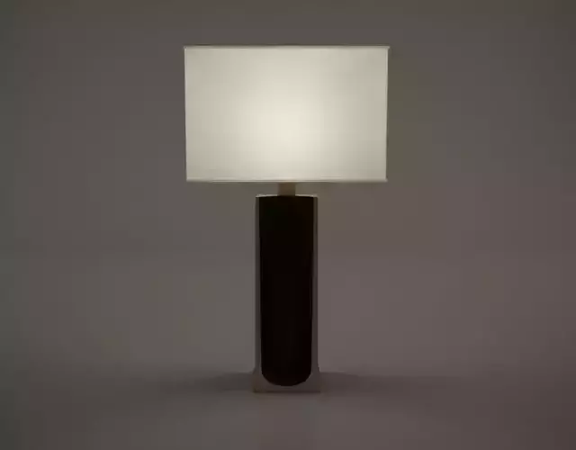 Holly Hunt Ingot table lamp