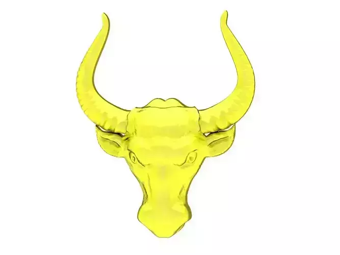 6173 Head Buffalow Pendant 3D print model